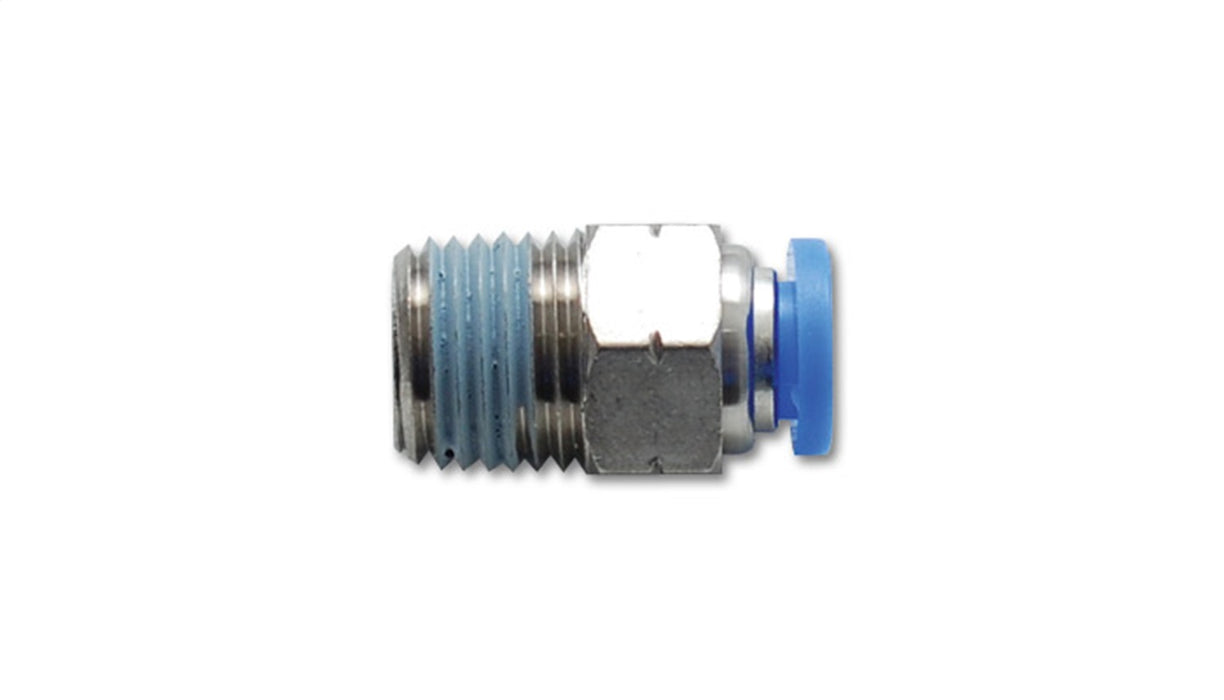 Vibrant Performance 22653 Male Tee Fitting; for 3/16 in. O.D. Tubing; 1/8 in. NPT Thread; - Truck Part Superstore