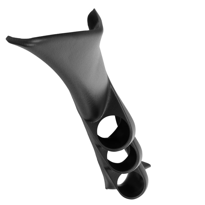 AutoMeter 22657 GAUGE MOUNT; A-PILLAR; FULL; TRIPLE; 2 1/16in.; MAZDA PROTEGE 00-04 - Truck Part Superstore