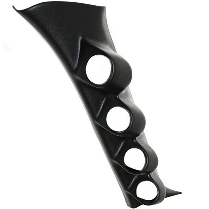 AutoMeter 22684 GAUGE MOUNT; A-PILLAR; FULL; QUAD; 2 1/16in.; SCION XB 04-06 - Truck Part Superstore