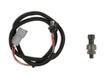 MSD 22691 PSI Pressure Sensor Replacement; For PN[7767]; 0-75 PSI; Wiring Harness; - Truck Part Superstore