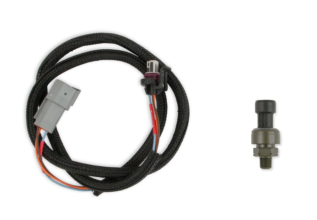 MSD 22691 PSI Pressure Sensor Replacement; For PN[7767]; 0-75 PSI; Wiring Harness; - Truck Part Superstore