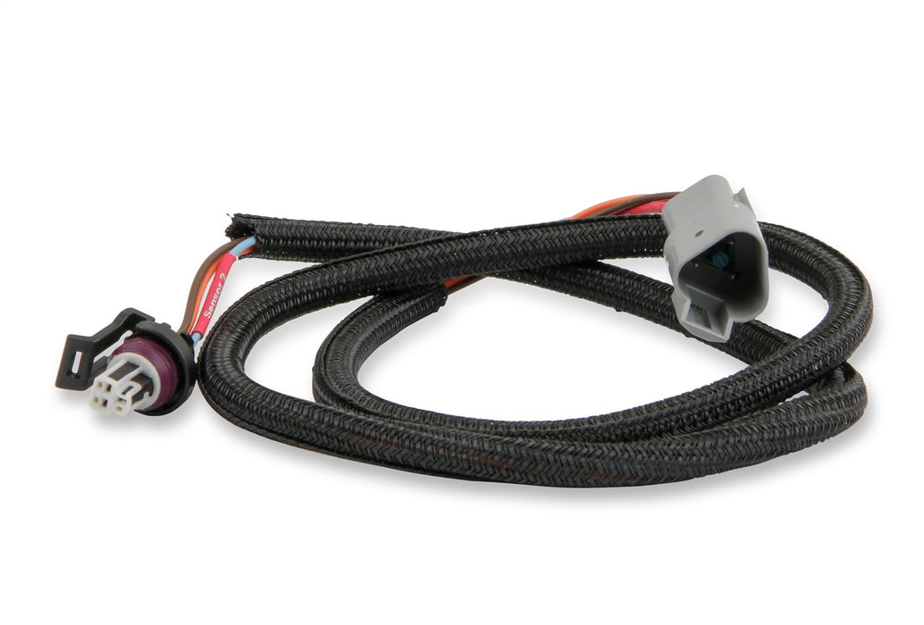 MSD 22691 PSI Pressure Sensor Replacement; For PN[7767]; 0-75 PSI; Wiring Harness; - Truck Part Superstore