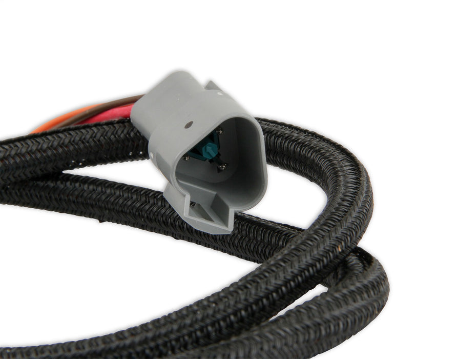 MSD 22691 PSI Pressure Sensor Replacement; For PN[7767]; 0-75 PSI; Wiring Harness; - Truck Part Superstore