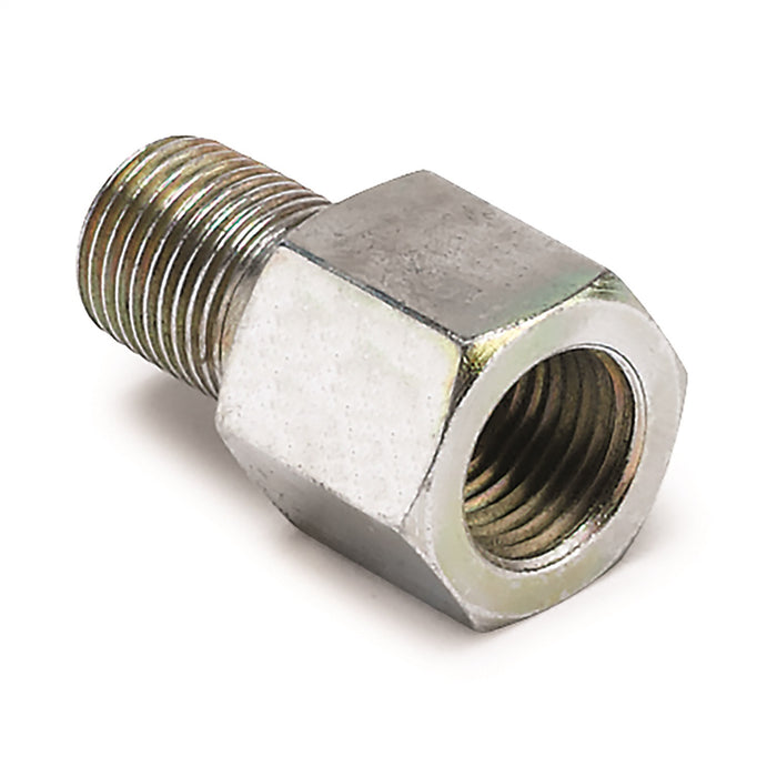 AutoMeter 2269 FITTING; ADAPTER; METRIC; 1/8in. BSPT MALE TO 1/8in. NPTF FEMALE; BRASS - Truck Part Superstore