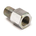 AutoMeter 2269 FITTING; ADAPTER; METRIC; 1/8in. BSPT MALE TO 1/8in. NPTF FEMALE; BRASS - Truck Part Superstore