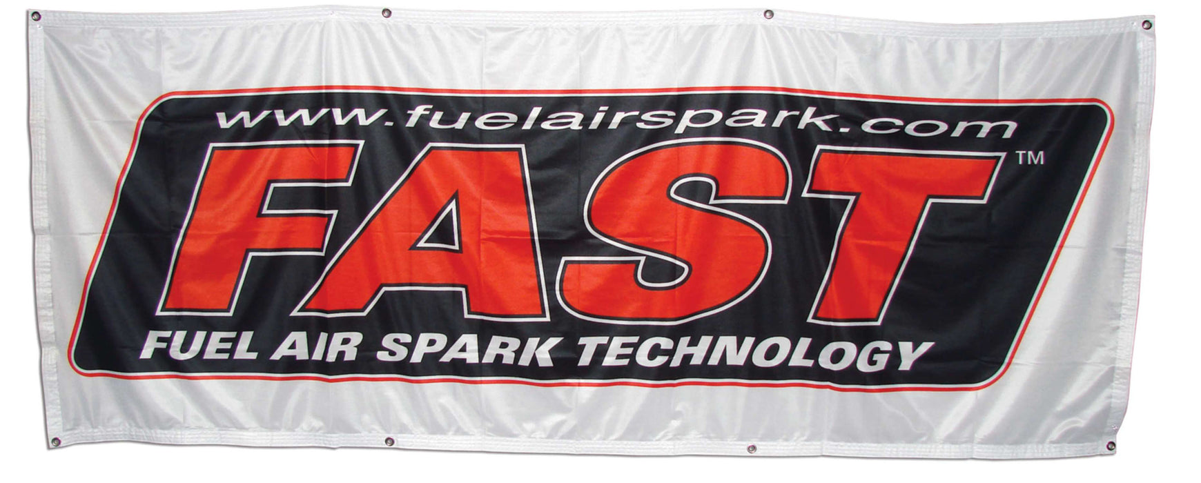 FAST 30059 This FAST banner is great for display in your garage or shop. - Truck Part Superstore