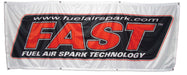 FAST 30059 This FAST banner is great for display in your garage or shop. - Truck Part Superstore