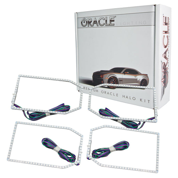 Oracle Lighting 2271-335 ColorSHIFT Halo Kit, Non-Projector Style, ColorSHIFT - BC1 - Truck Part Superstore