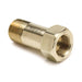 AutoMeter 2271 FITTING; ADAPTER; 3/8in. NPT MALE; EXTENSION; BRASS; FOR MECH. TEMP. GAUGE - Truck Part Superstore
