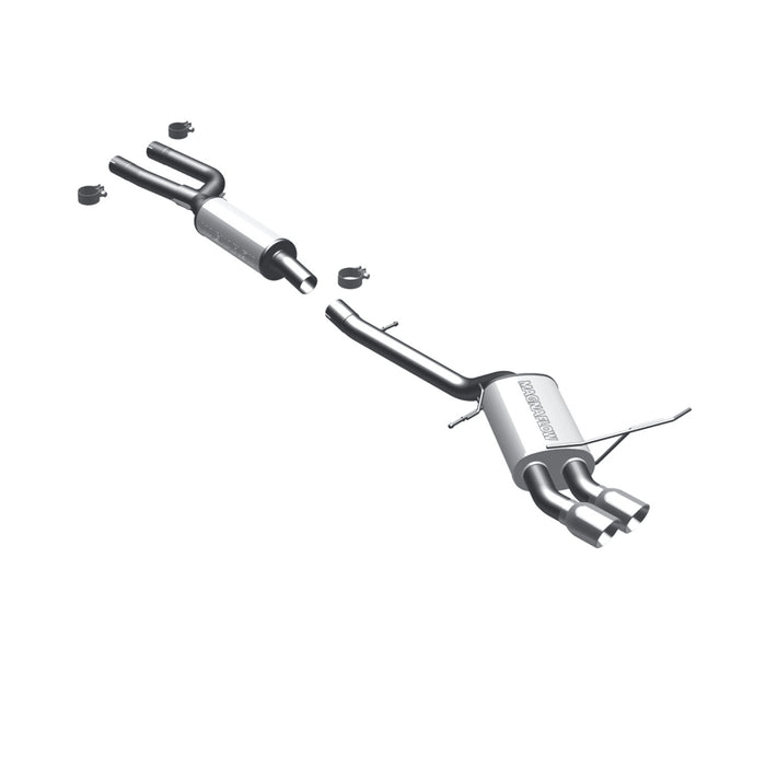 MagnaFlow Exhaust Products 16539 Touring Series Stainless Cat-Back System - Truck Part Superstore