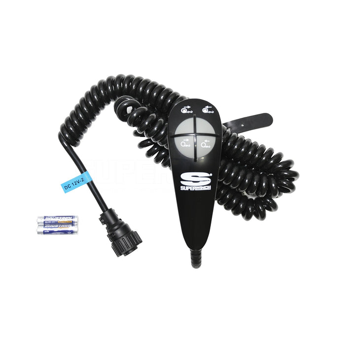 Westin 2273 Remote Control Kit; For Talon 9.5/12.5/14/18 Series Winches; - Truck Part Superstore