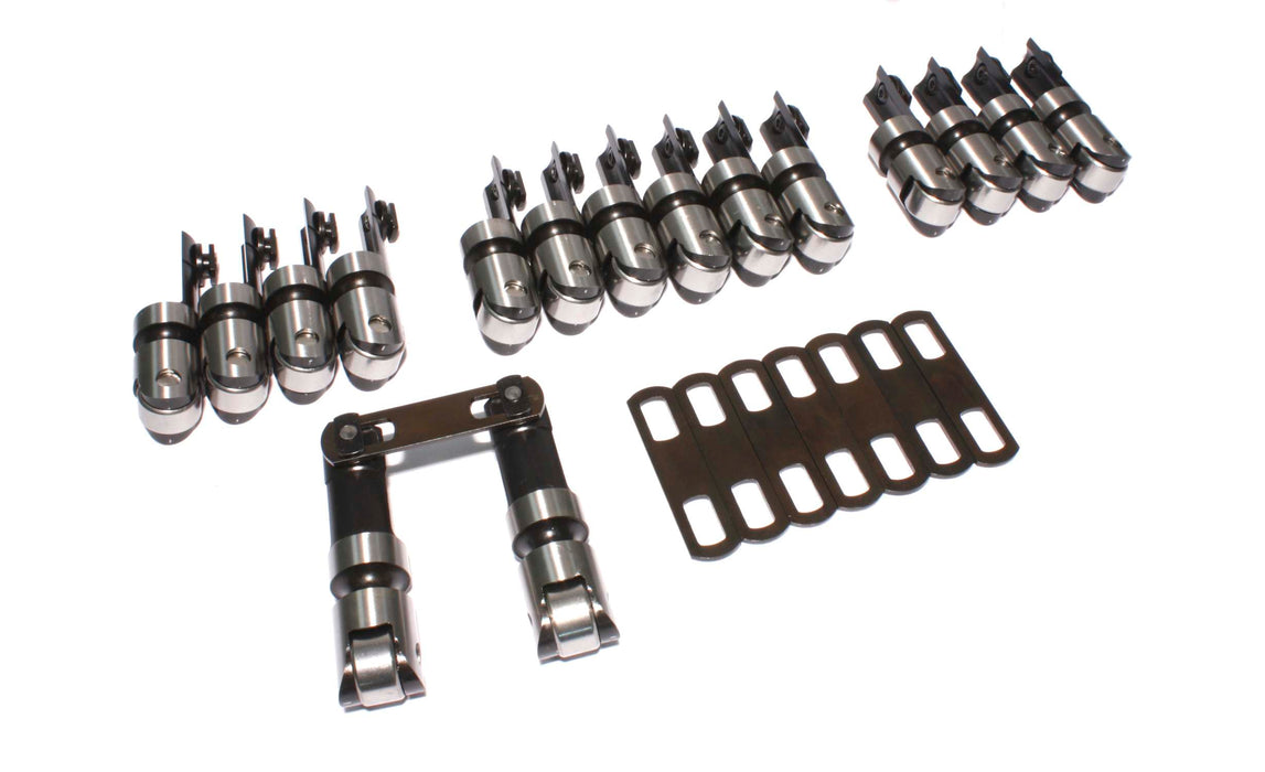 COMP Cams 87019-16 Endure-X Solid Roller Lifter Set for Chrysler 383-440/426 HEMI - Truck Part Superstore