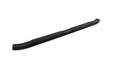 Lund 22758083 5 Inch Oval Bent Nerf Bar; Incl. Brackets; 80 in.; Black; - Truck Part Superstore