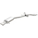 MagnaFlow Exhaust Products 19167 Touring Series Stainless Cat-Back System - Truck Part Superstore