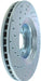 StopTech 227.33096L StopTech Select Sport Drilled and Slotted Brake Rotor; Front Left - Truck Part Superstore