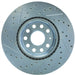 StopTech 227.33098L StopTech Select Sport Drilled and Slotted Brake Rotor; Front Left - Truck Part Superstore