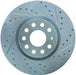 StopTech 227.33098L StopTech Select Sport Drilled and Slotted Brake Rotor; Front Left - Truck Part Superstore