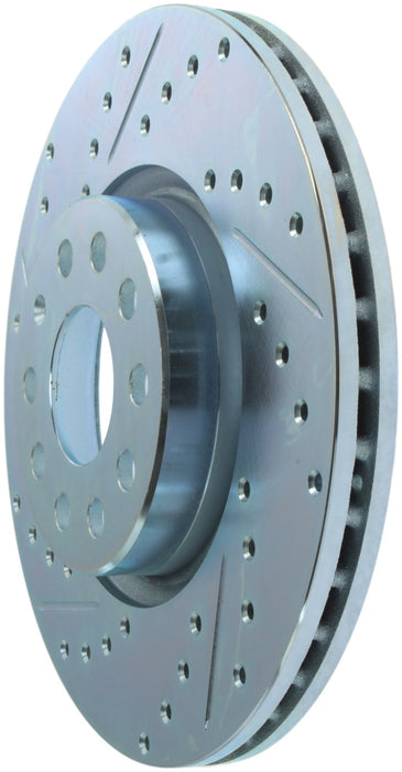 StopTech 227.33098R StopTech Select Sport Drilled and Slotted Brake Rotor; Front Right - Truck Part Superstore