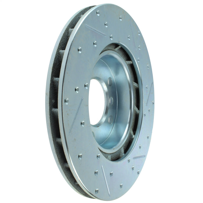 StopTech 227.34039R StopTech Select Sport Drilled and Slotted Brake Rotor; Front Right - Truck Part Superstore