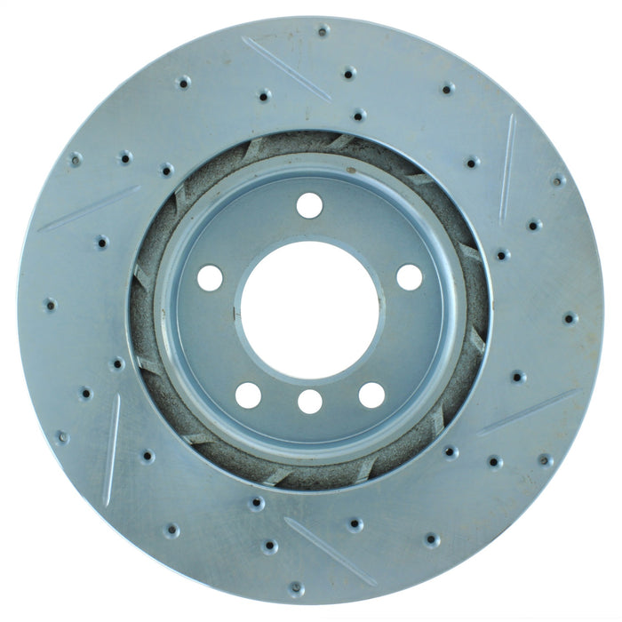StopTech 227.34039R StopTech Select Sport Drilled and Slotted Brake Rotor; Front Right - Truck Part Superstore