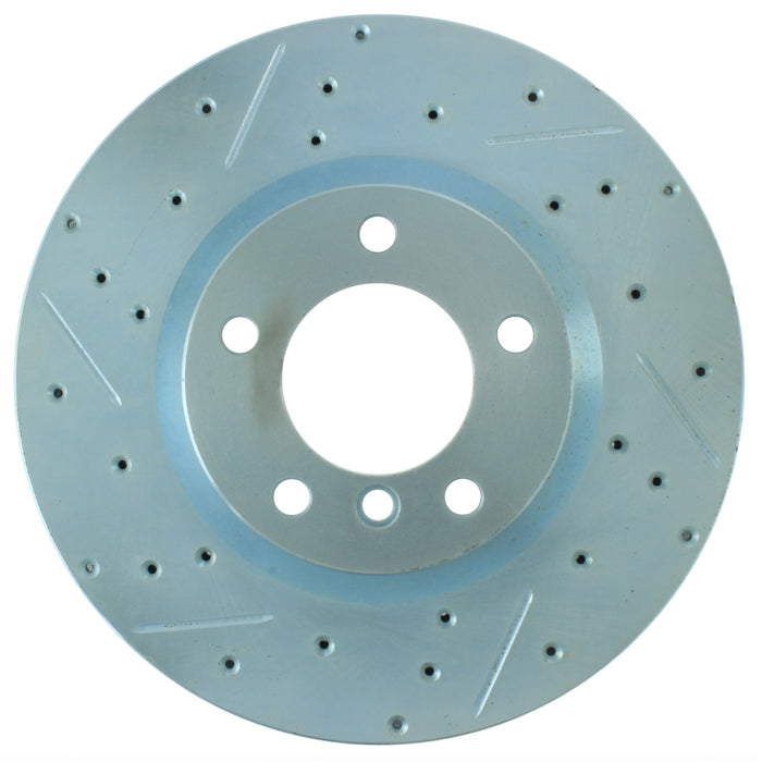 StopTech 227.34039R StopTech Select Sport Drilled and Slotted Brake Rotor; Front Right - Truck Part Superstore