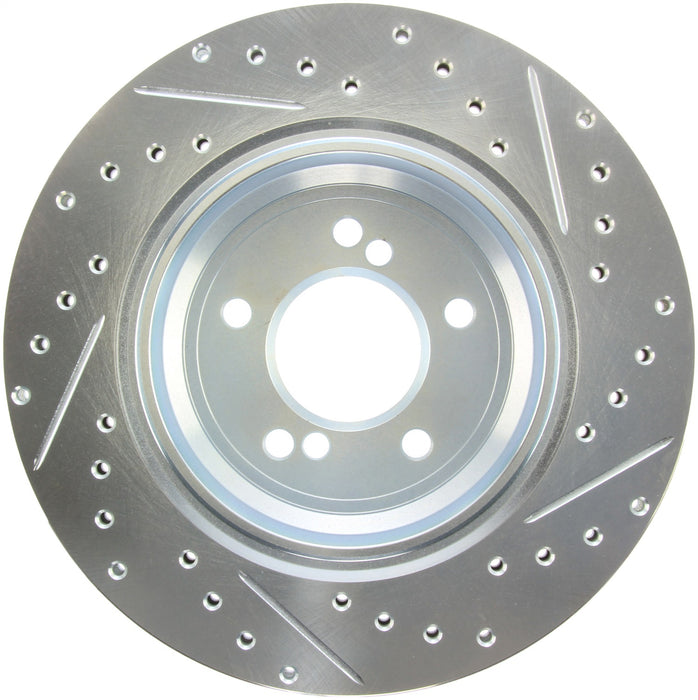 StopTech 227.34054R StopTech Select Sport Drilled and Slotted Brake Rotor; Rear Right - Truck Part Superstore
