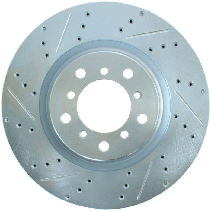 StopTech 227.34059R StopTech Select Sport Drilled and Slotted Brake Rotor; Front Right - Truck Part Superstore