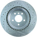 StopTech 227.34080R StopTech Select Sport Drilled and Slotted Brake Rotor; Rear Right - Truck Part Superstore
