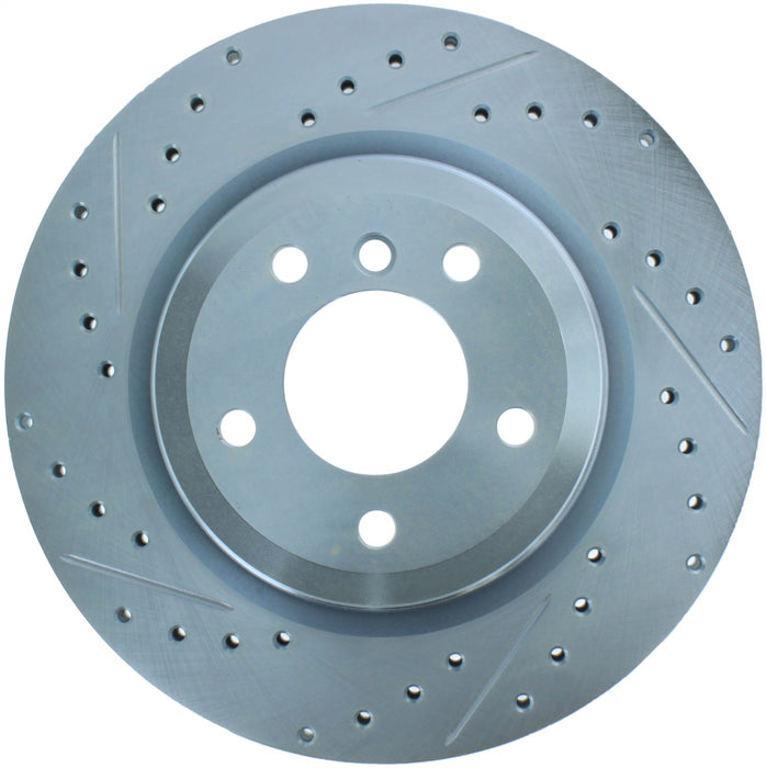 StopTech 227.34080R StopTech Select Sport Drilled and Slotted Brake Rotor; Rear Right - Truck Part Superstore