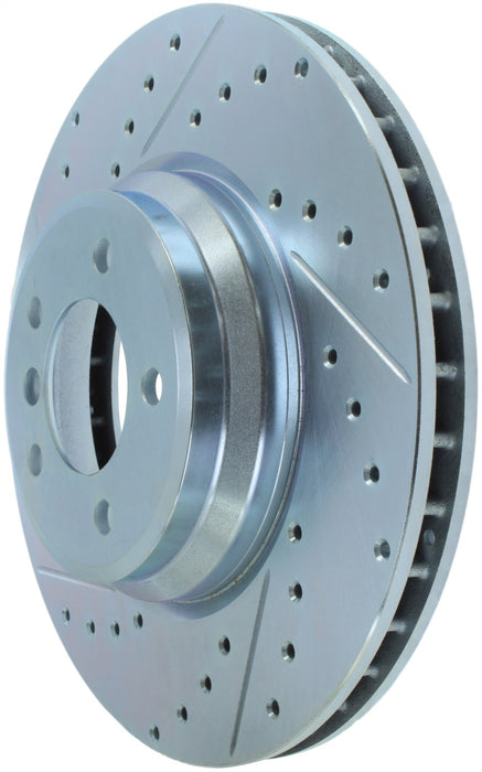 StopTech 227.34093R StopTech Select Sport Drilled and Slotted Brake Rotor; Front Right - Truck Part Superstore