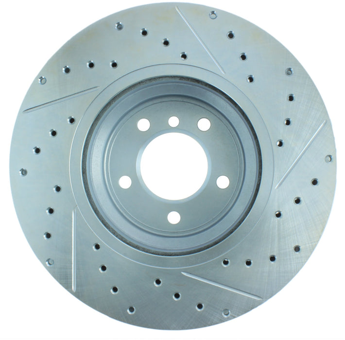 StopTech 227.34093R StopTech Select Sport Drilled and Slotted Brake Rotor; Front Right - Truck Part Superstore