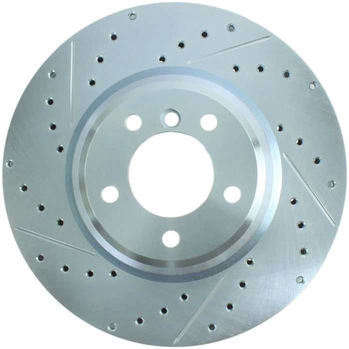 StopTech 227.34093R StopTech Select Sport Drilled and Slotted Brake Rotor; Front Right - Truck Part Superstore