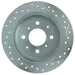 StopTech 227.40017R StopTech Select Sport Drilled and Slotted Brake Rotor; Rear Right - Truck Part Superstore