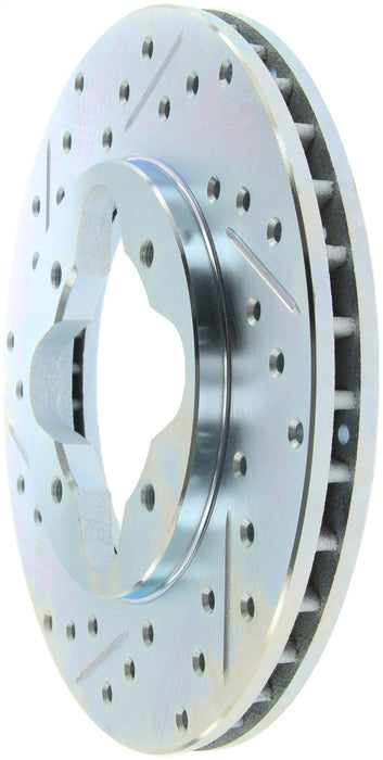 StopTech 227.40022R StopTech Select Sport Drilled and Slotted Brake Rotor; Front Right - Truck Part Superstore