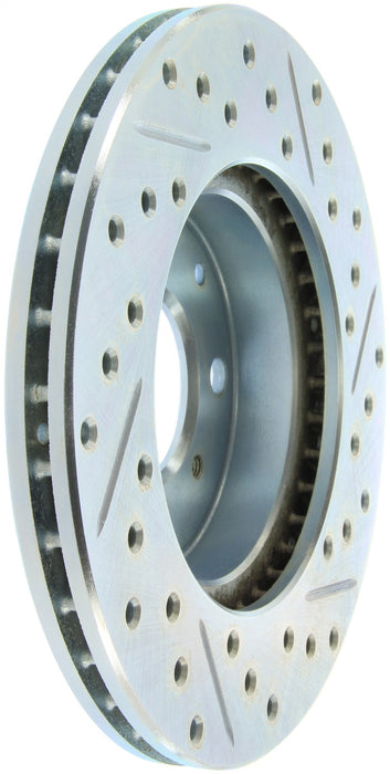 StopTech 227.40023R StopTech Select Sport Drilled and Slotted Brake Rotor; Front Right - Truck Part Superstore