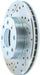 StopTech 227.40023R StopTech Select Sport Drilled and Slotted Brake Rotor; Front Right - Truck Part Superstore