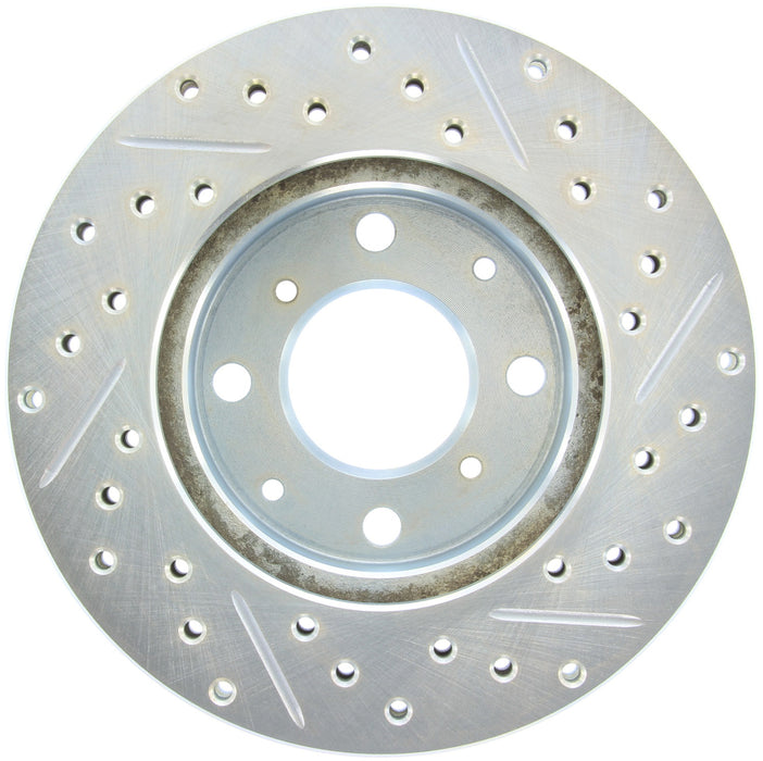 StopTech 227.40023R StopTech Select Sport Drilled and Slotted Brake Rotor; Front Right - Truck Part Superstore