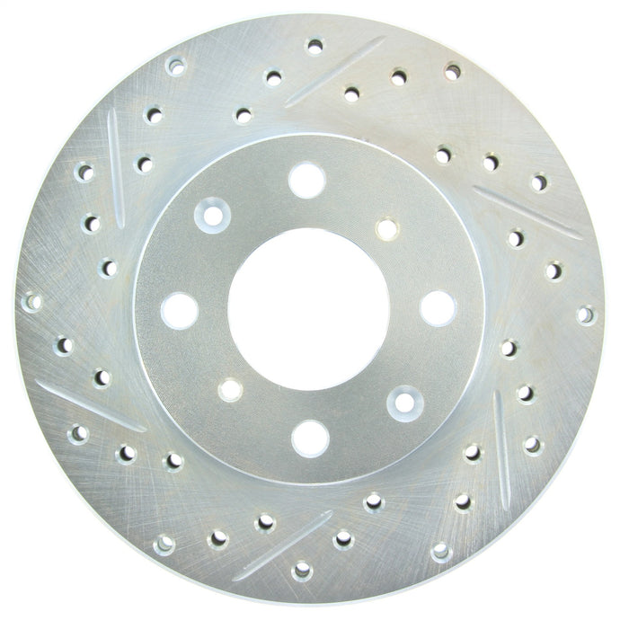 StopTech 227.40023R StopTech Select Sport Drilled and Slotted Brake Rotor; Front Right - Truck Part Superstore