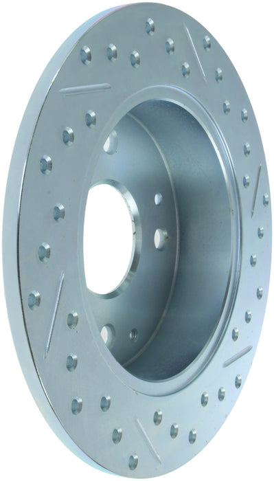 StopTech 227.40024R StopTech Select Sport Drilled and Slotted Brake Rotor; Rear Right - Truck Part Superstore
