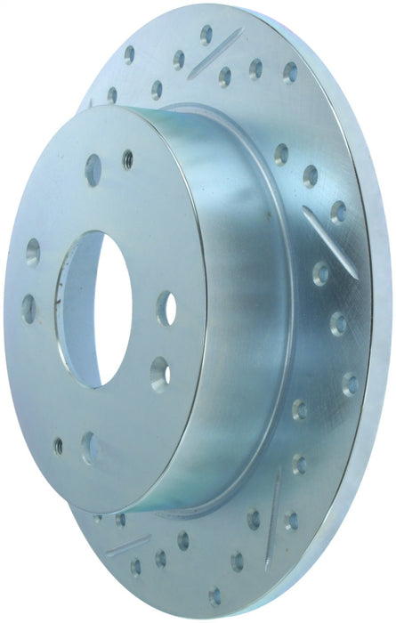 StopTech 227.40024R StopTech Select Sport Drilled and Slotted Brake Rotor; Rear Right - Truck Part Superstore