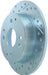 StopTech 227.40024R StopTech Select Sport Drilled and Slotted Brake Rotor; Rear Right - Truck Part Superstore