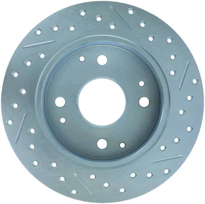 StopTech 227.40024R StopTech Select Sport Drilled and Slotted Brake Rotor; Rear Right - Truck Part Superstore