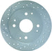 StopTech 227.40024R StopTech Select Sport Drilled and Slotted Brake Rotor; Rear Right - Truck Part Superstore