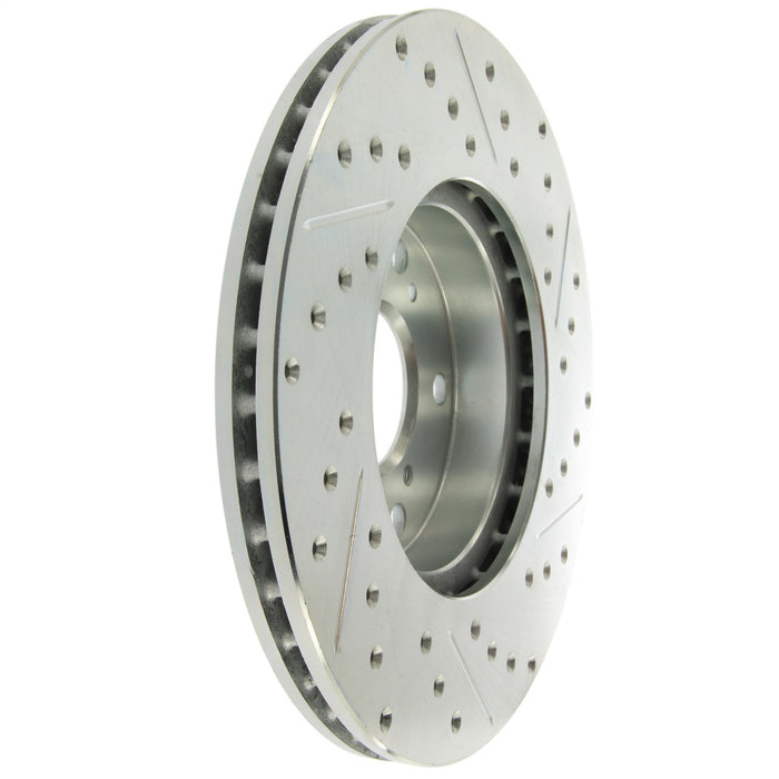 StopTech 227.40036R StopTech Select Sport Drilled and Slotted Brake Rotor; Front Right - Truck Part Superstore