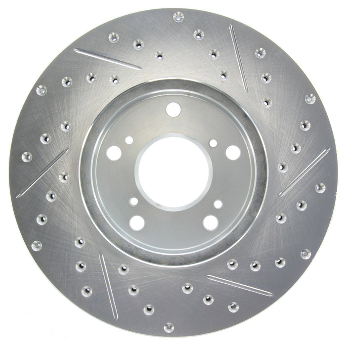 StopTech 227.40036R StopTech Select Sport Drilled and Slotted Brake Rotor; Front Right - Truck Part Superstore