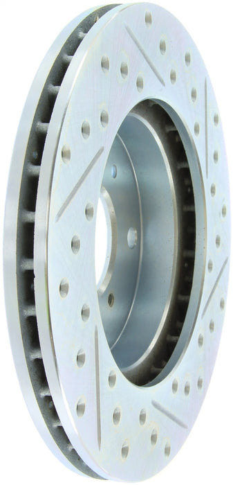 StopTech 227.40039R StopTech Select Sport Drilled and Slotted Brake Rotor; Front Right - Truck Part Superstore