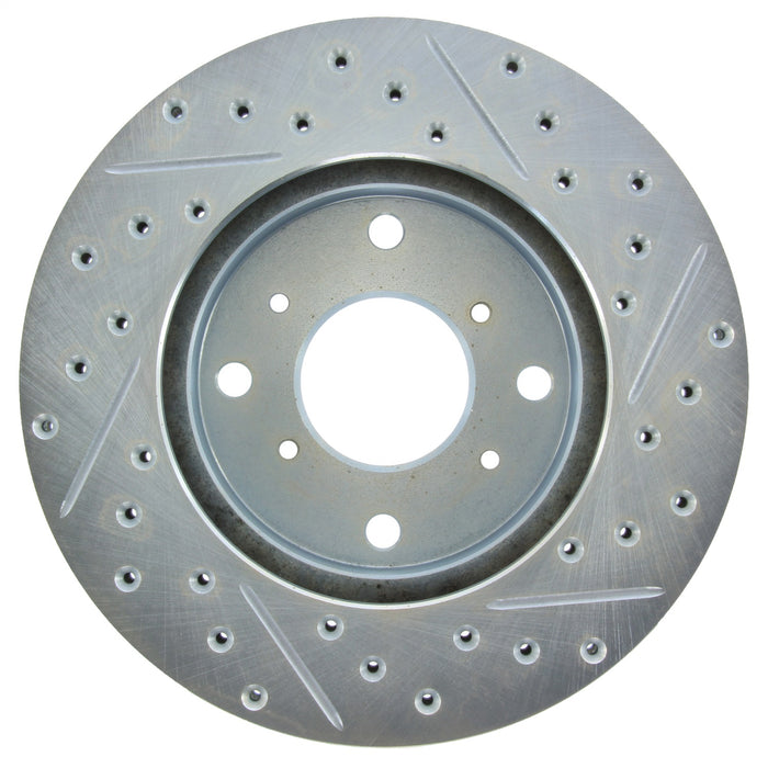StopTech 227.40039R StopTech Select Sport Drilled and Slotted Brake Rotor; Front Right - Truck Part Superstore