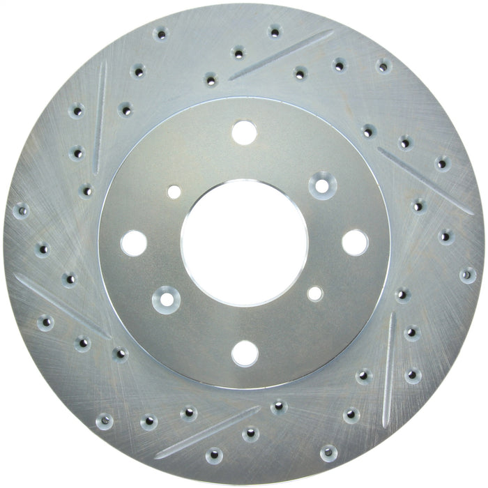 StopTech 227.40039R StopTech Select Sport Drilled and Slotted Brake Rotor; Front Right - Truck Part Superstore