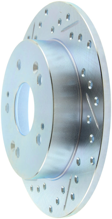 StopTech 227.40040R StopTech Select Sport Drilled and Slotted Brake Rotor; Rear Right - Truck Part Superstore