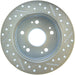 StopTech 227.40040R StopTech Select Sport Drilled and Slotted Brake Rotor; Rear Right - Truck Part Superstore